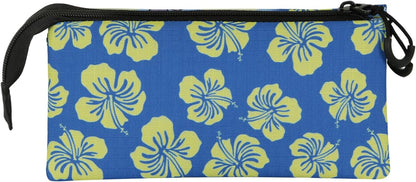 Disney Lilo and Stitch Lifestyle-Triple Pencil Case, Blue, 23 x 11 cm