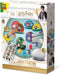 SES Creative 09341 Harry Potter Steine Zum Bemalen - Steine Bemalen inklusive 5 flachen Steinen, 6 Farben, Pinsel und Harry Potter Figuren Aufkleber