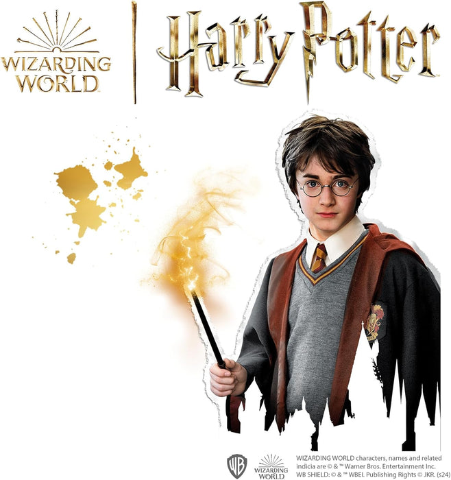 SES Creative 09341 Harry Potter Steine Zum Bemalen - Steine Bemalen inklusive 5 flachen Steinen, 6 Farben, Pinsel und Harry Potter Figuren Aufkleber