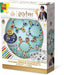 SES Creative 09343 Harry Potter Shrink Foil Magic Charm Bracelets Kit for Kids Coloured Beads Mix and Harry Potter Figure Shrink Foil + Pencils