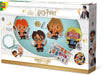 SES Creative 9345 Harry Potter Characters Iron Kids with 2000 PVC Free Fusible Arts and Craft Kit with Beads, Pegboard and Stickers, Multi