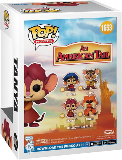 Funko Pop! Movies: American Tail – Tanya Mousekewitz - an American Tail - Collectable Vinyl Figure - Gift Idea - Official Merchandise - Toys for Kids & Adults - Movies Fans