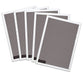 PLUS Japan, Peek-Proof Security Folder "Camouflage" A4 Clear, 5 Pieces Pack