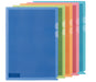 PLUS Japan, Peek-Proof Security Folder "Camouflage" A4 Assorted Colours, 5 Pieces Pack, FL-127CH 5PE