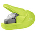 PLUS Japan, Staple-Free Stapler Green, 5 sheet capacity, 1 piece pack (1 x 1 stapler