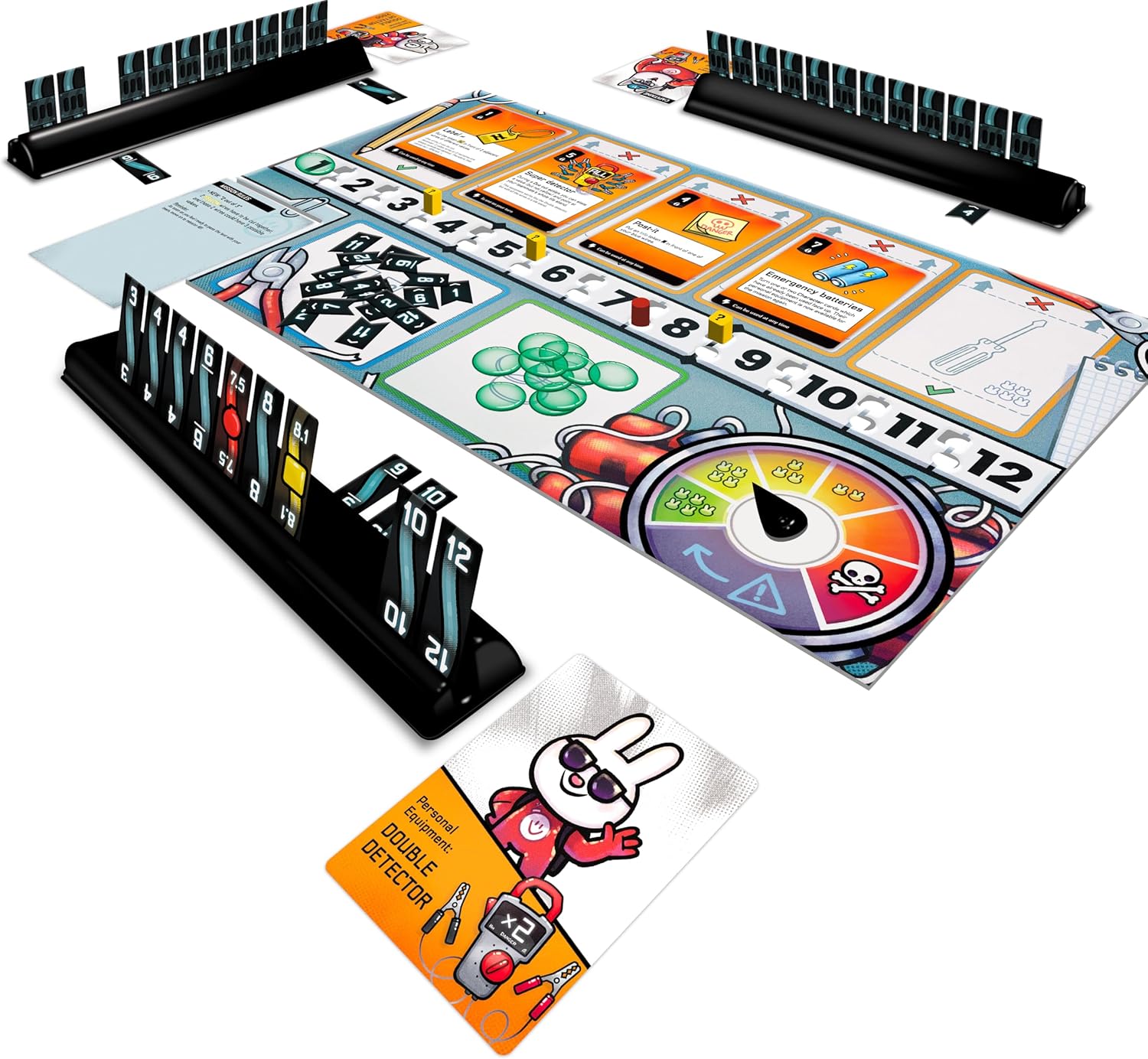 Pegasus Spiele 51280.USA Bomb Busters (English Edition