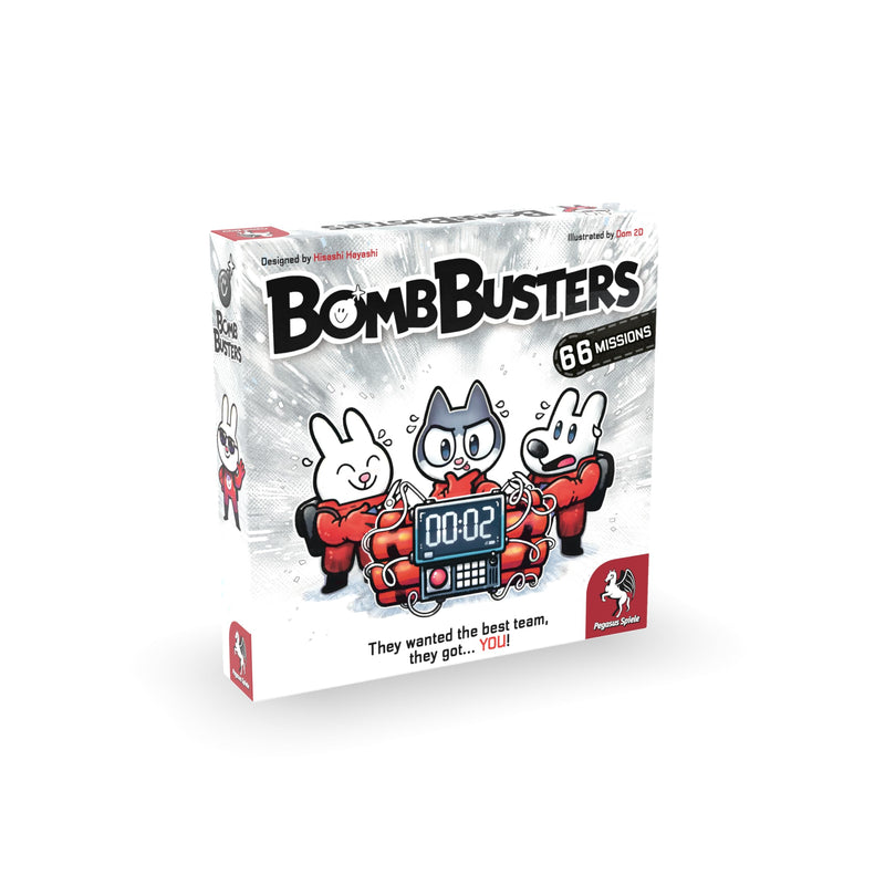 Pegasus Spiele 51280.USA Bomb Busters (English Edition