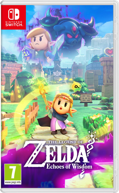 The Legend of Zelda: Echoes of Wisdom - Videogioco Nintendo - Ed. Italiana - Versione su scheda