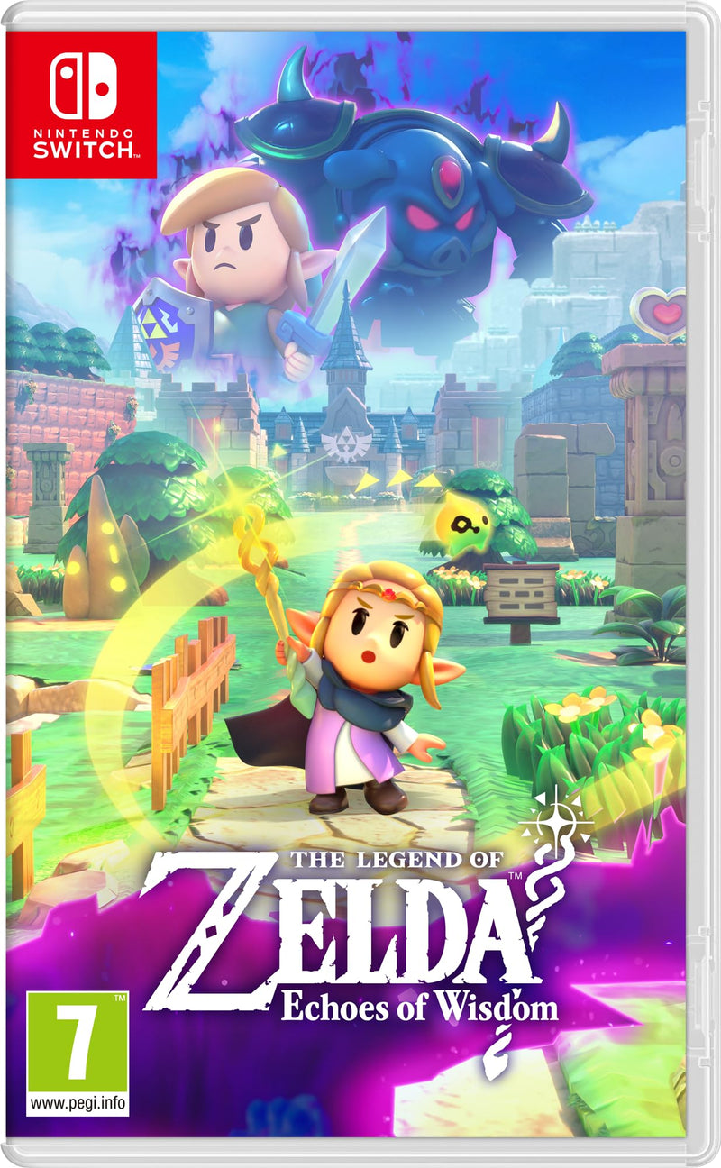 The Legend of Zelda: Echoes of Wisdom - Videogioco Nintendo - Ed. Italiana - Versione su scheda