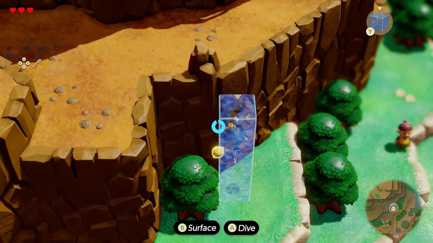 The Legend of Zelda: Echoes of Wisdom - Videogioco Nintendo - Ed. Italiana - Versione su scheda