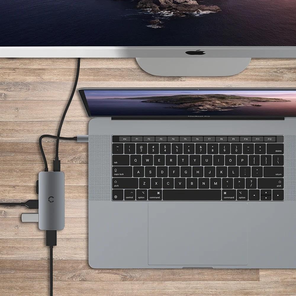 UNITE POCKETMATE 6IN1 USB-C HUB
