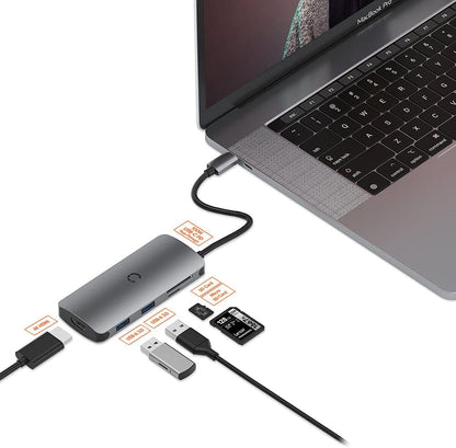 UNITE POCKETMATE 6IN1 USB-C HUB
