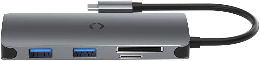 UNITE POCKETMATE 6IN1 USB-C HUB