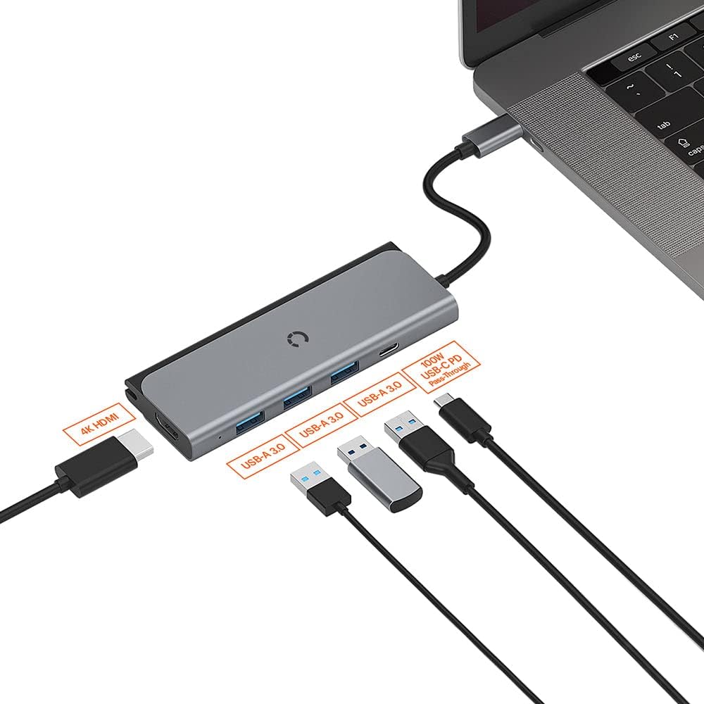 Cygnett Unite TravelMate USB-C Hub