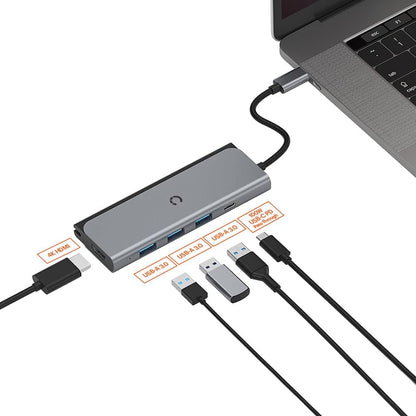 Cygnett Unite TravelMate USB-C Hub