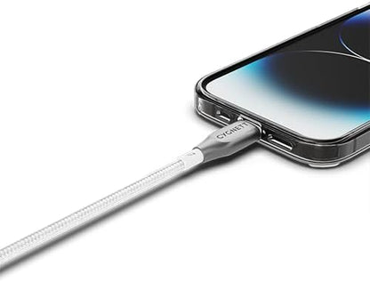 Cygnett Light to USB-C Fast-Charging Cable 30W 1m
