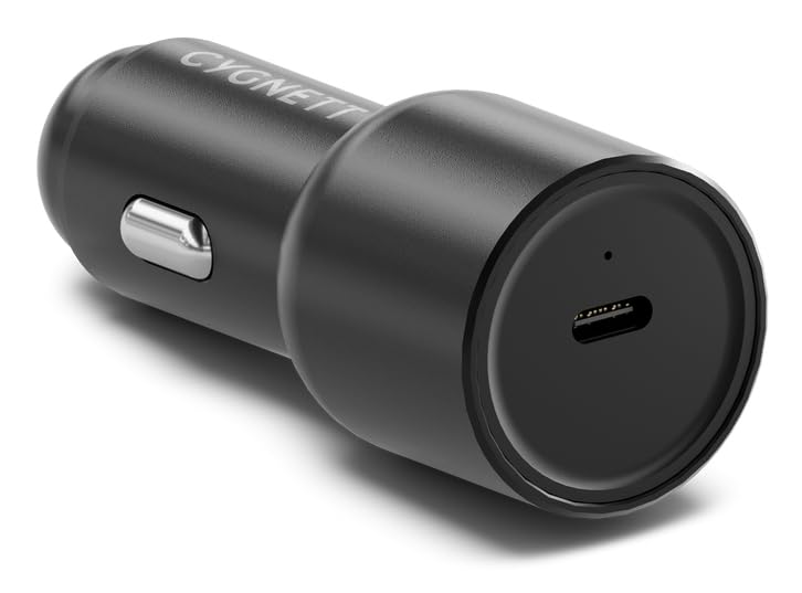 CARPOWER 65W USB-C PD Caricabatteria da auto per laptop