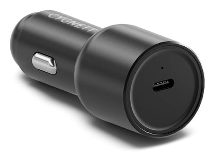 CARPOWER 65W USB-C PD Caricabatteria da auto per laptop