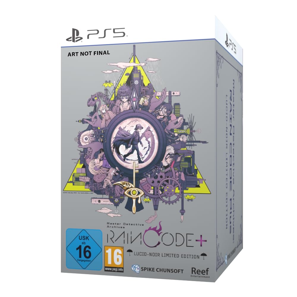 Master Detective Archives: RAIN CODE Plus Lucid-Noir Limited Edition (PS5