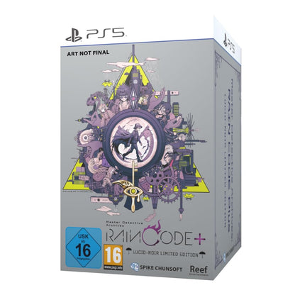 Master Detective Archives: RAIN CODE Plus Lucid-Noir Limited Edition (PS5