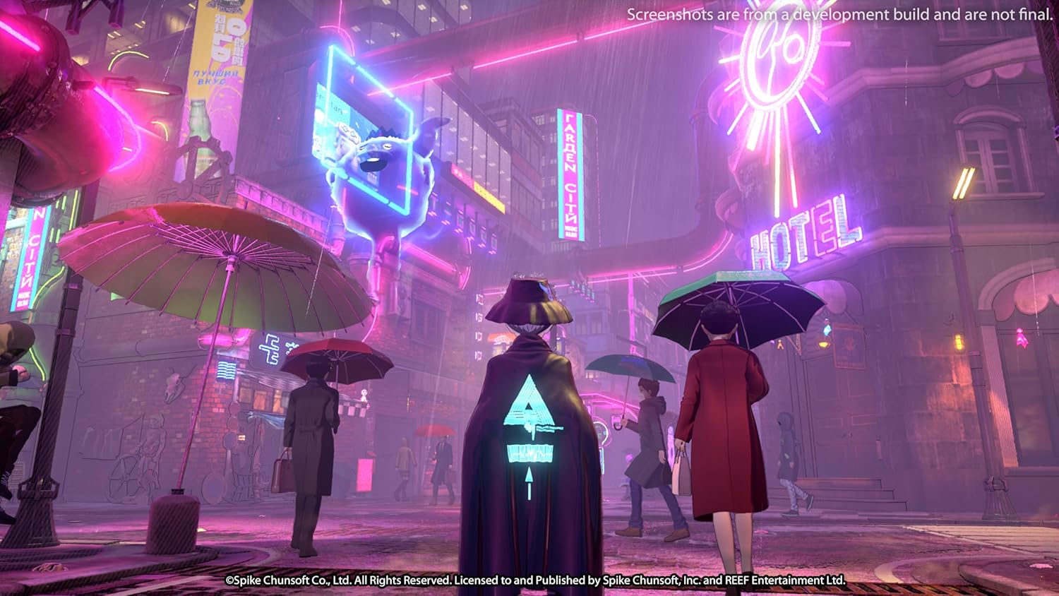 Master Detective Archives: RAIN CODE Plus Lucid-Noir Limited Edition (PS5