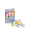 Pigna Nature Flowers Textmarker, 4 Farben, Blister