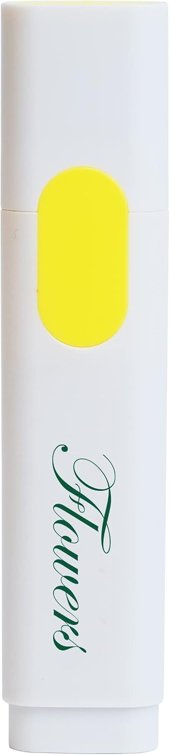 Pigna Nature Flowers Textmarker, 4 Farben, Blister