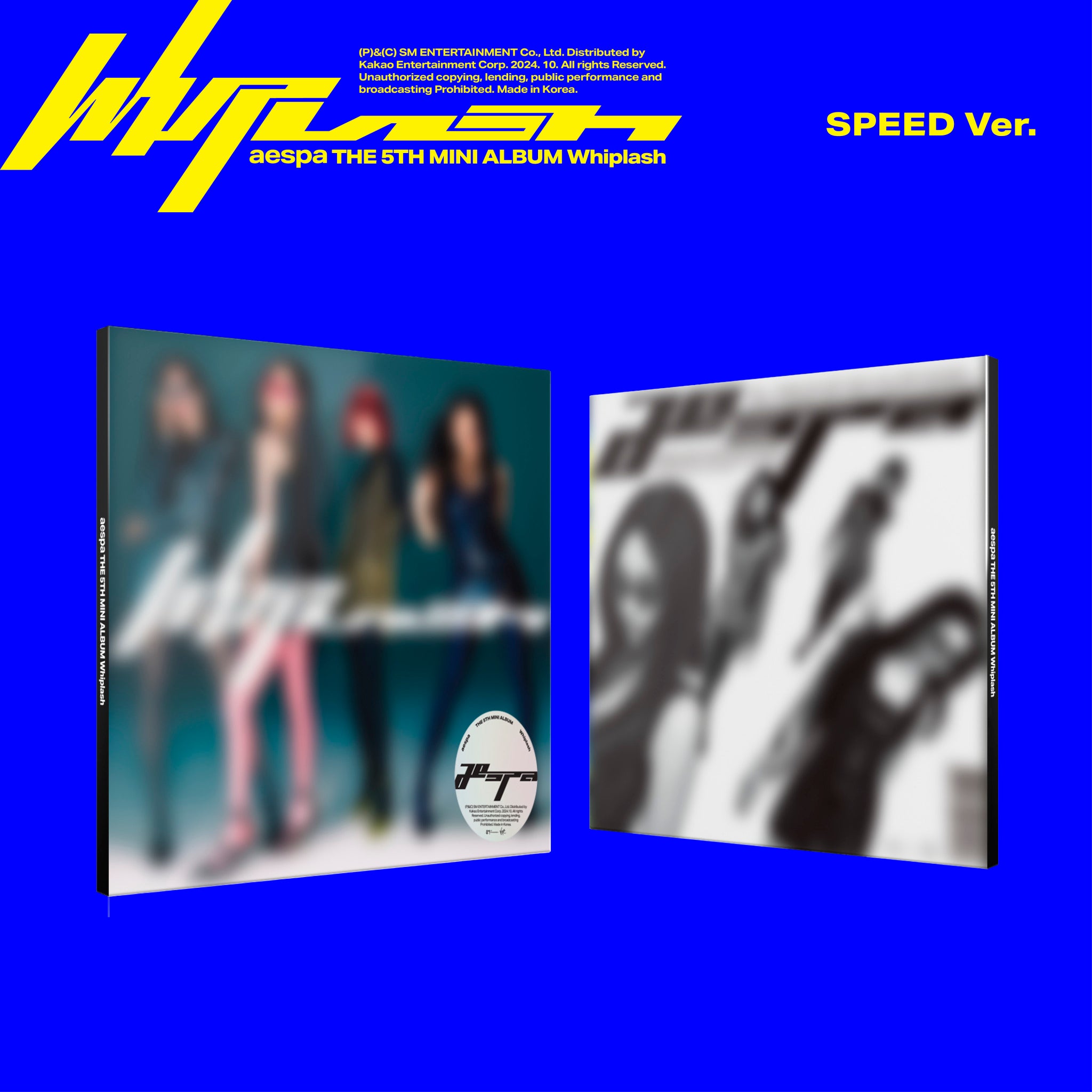 The 5th Mini Album 'Whiplash' (SPEED Ver.)