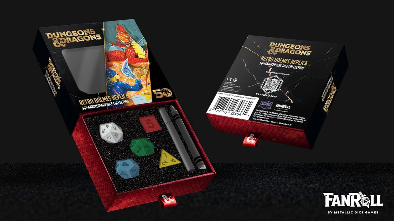 FanRoll D&D 50th Anniversary Vintage Set