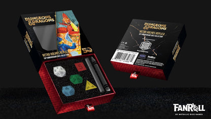 FanRoll D&D 50th Anniversary Vintage Set