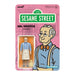 SUPER7 Sesame Street Reaction Figures Wave 03 Mr. Hooper Action Figure