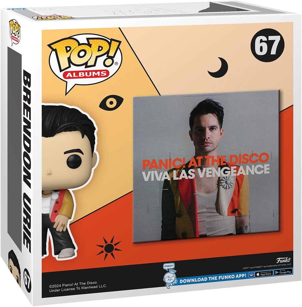 Funko Pop! Albums: Panic! at The Disco - Viva Las Vengeance