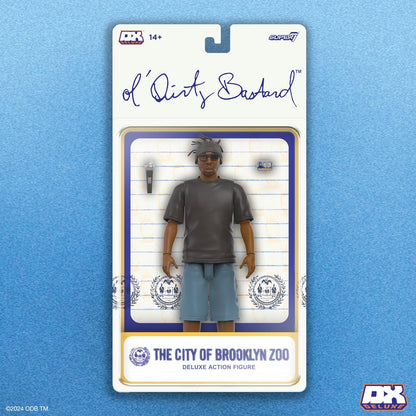 Super7 Run DMC Joseph Run Simmons 3.75 in Reaction Figure 3.75-INCH ODB - Deluxe