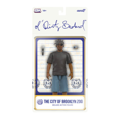 Super7 Run DMC Joseph Run Simmons 3.75 in Reaction Figure 3.75-INCH ODB - Deluxe