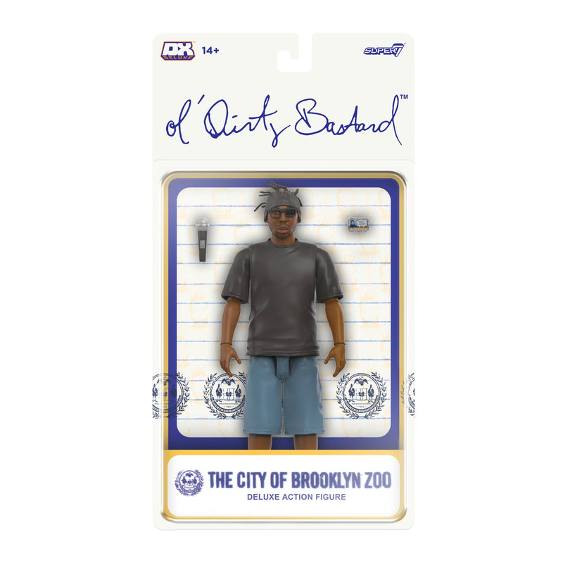 Super7 Run DMC Joseph Run Simmons 3.75 in Reaction Figure 3.75-INCH ODB - Deluxe