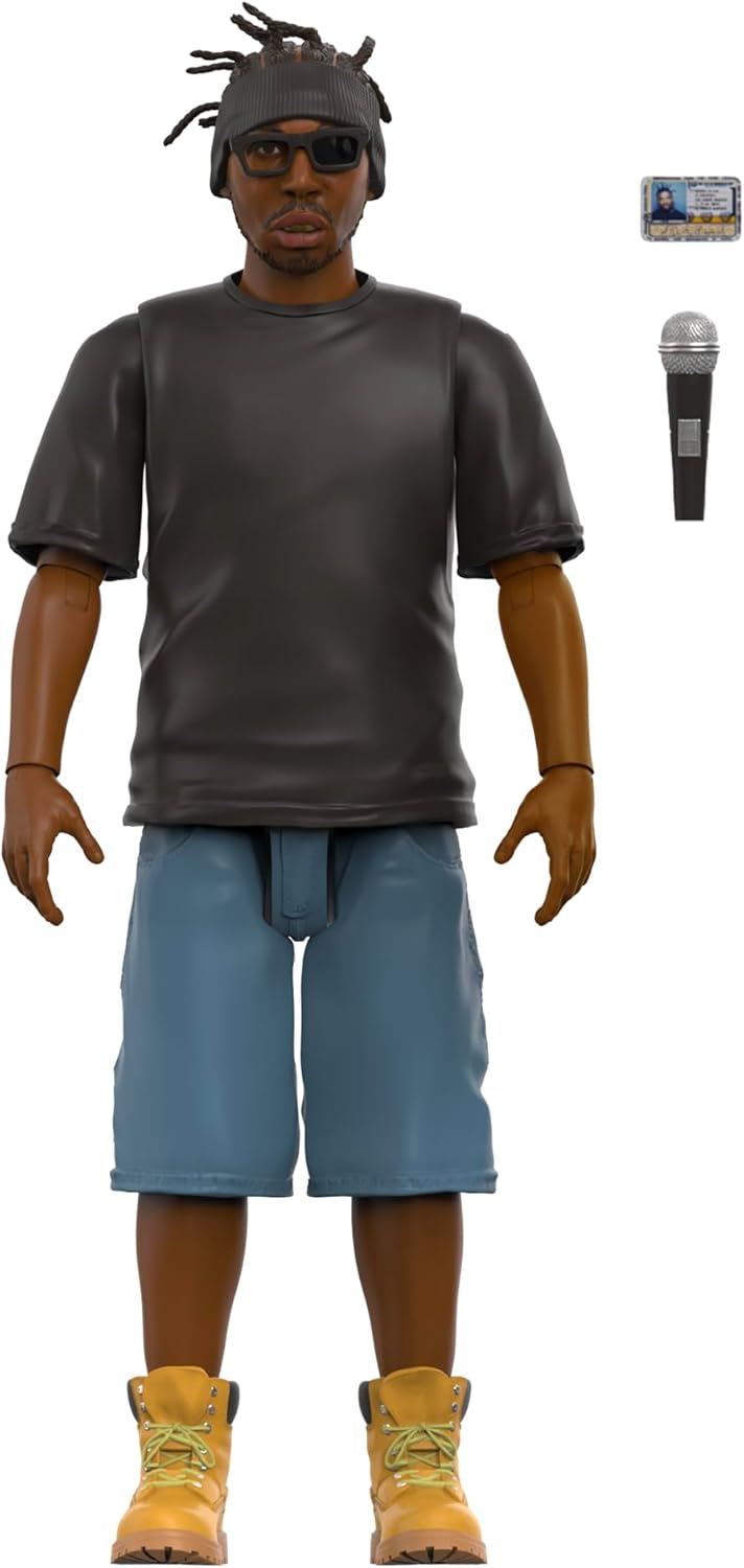 Super7 Run DMC Joseph Run Simmons 3.75 in Reaction Figure 3.75-INCH ODB - Deluxe