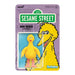 SUPER7 Sesame Street Big Bird - 3.75" Sesame Street Action Figure with Accessory Collectibles and Retro Toys