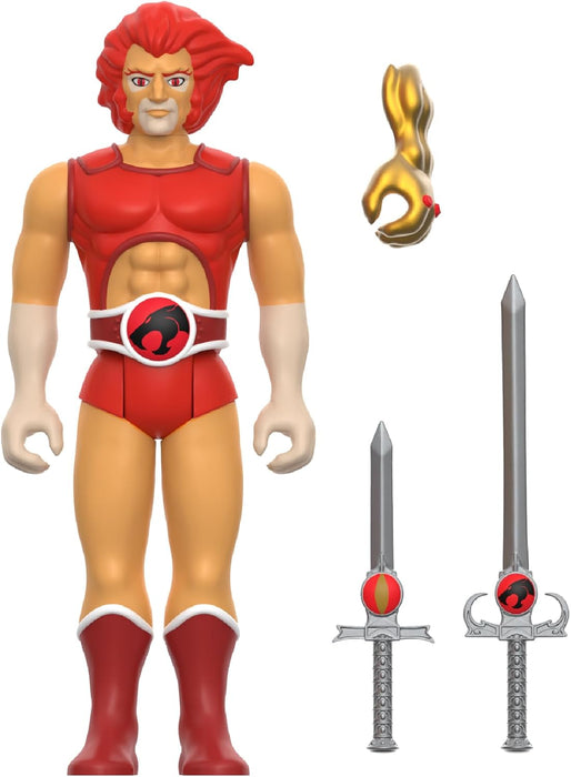 Super7 Thundercats Mirror Lion-O - 3.75" Thundercats Action Figure with Accessory Classic TV Show Collectibles and Retro Toys