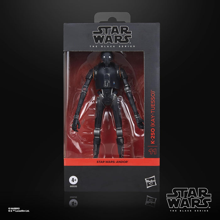 Star Wars The Black Series K-2SO (Kay-Tuesso), Star Wars: Andor Collectible 6 Inch Action Figure