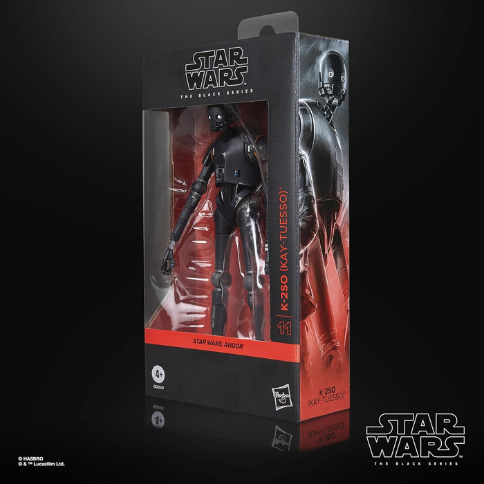 Star Wars The Black Series K-2SO (Kay-Tuesso), Star Wars: Andor Collectible 6 Inch Action Figure