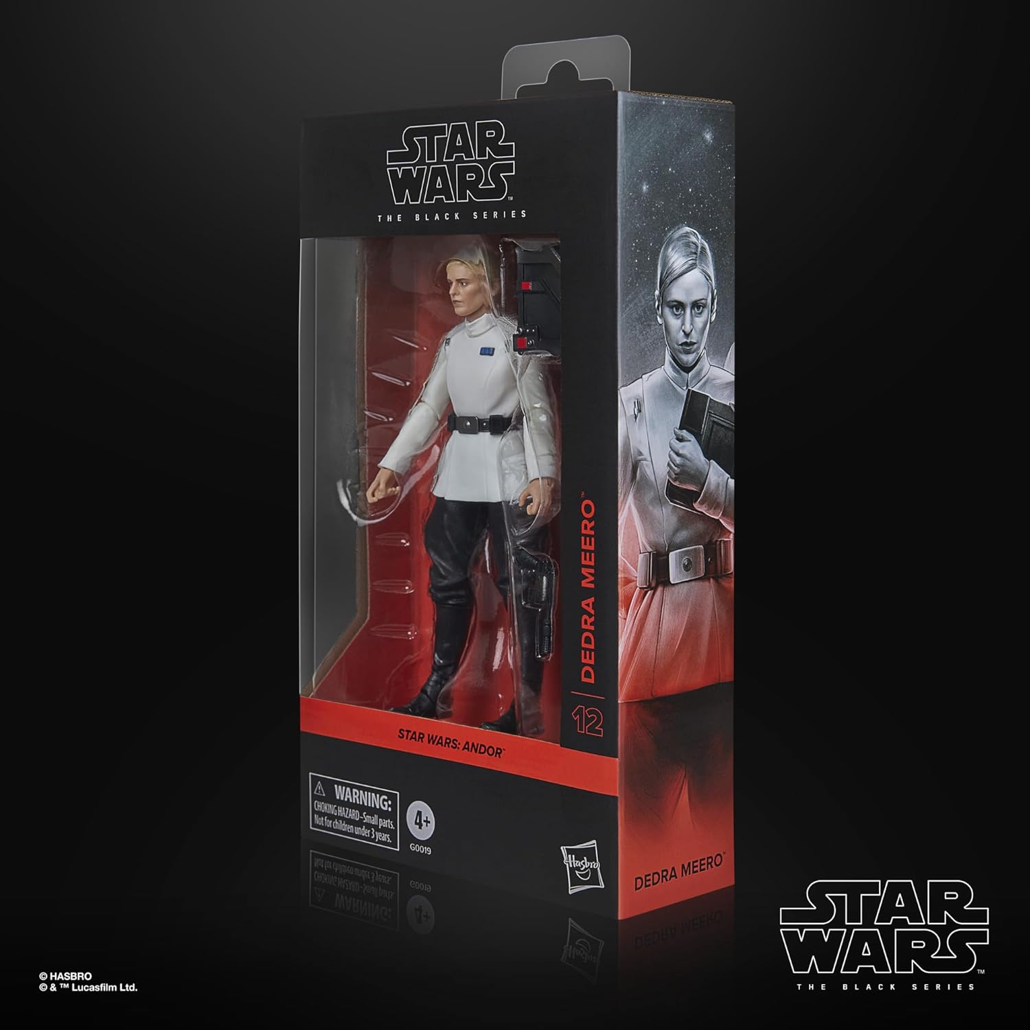 Star Wars The Black Series Dedra Meero, Star Wars: Andor Collectible 6 Inch Action Figure