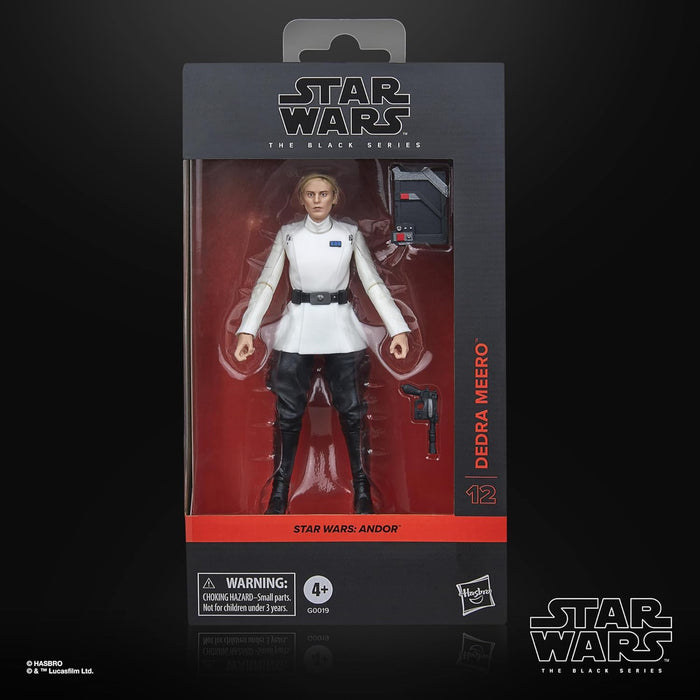 Star Wars The Black Series Dedra Meero, Star Wars: Andor Collectible 6 Inch Action Figure