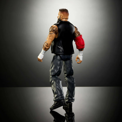 Mattel WWE Elite Collection Action Figure & Accessories, Premium Live Event Kevin Owens with Interchangeable Hands & Build-A-Figure Pieces