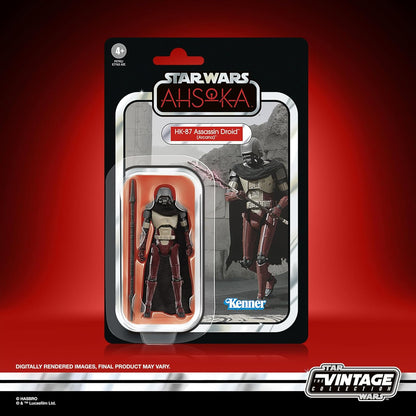 Star Wars The Vintage Collection HK-87 Assassin Droid (Arcana), Star Wars: Ahsoka 3.75 Inch Action Figure