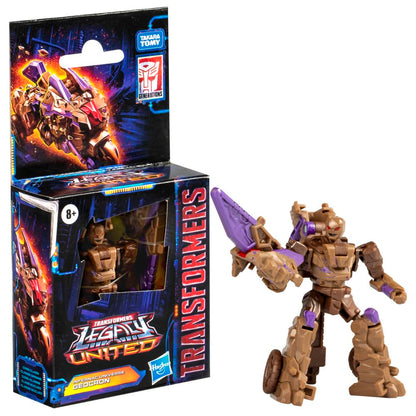 Transformers Legacy United Core Class Infernac Universe Geocron Action Figure