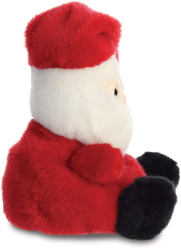 Aurora, 99131, Palm Pals Santa Claus, 5In, Soft Toy, Red & White