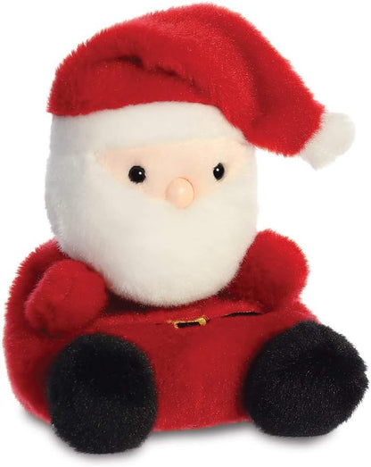 Aurora, 99131, Palm Pals Santa Claus, 5In, Soft Toy, Red & White