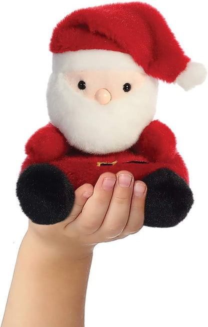 Aurora, 99131, Palm Pals Santa Claus, 5In, Soft Toy, Red & White