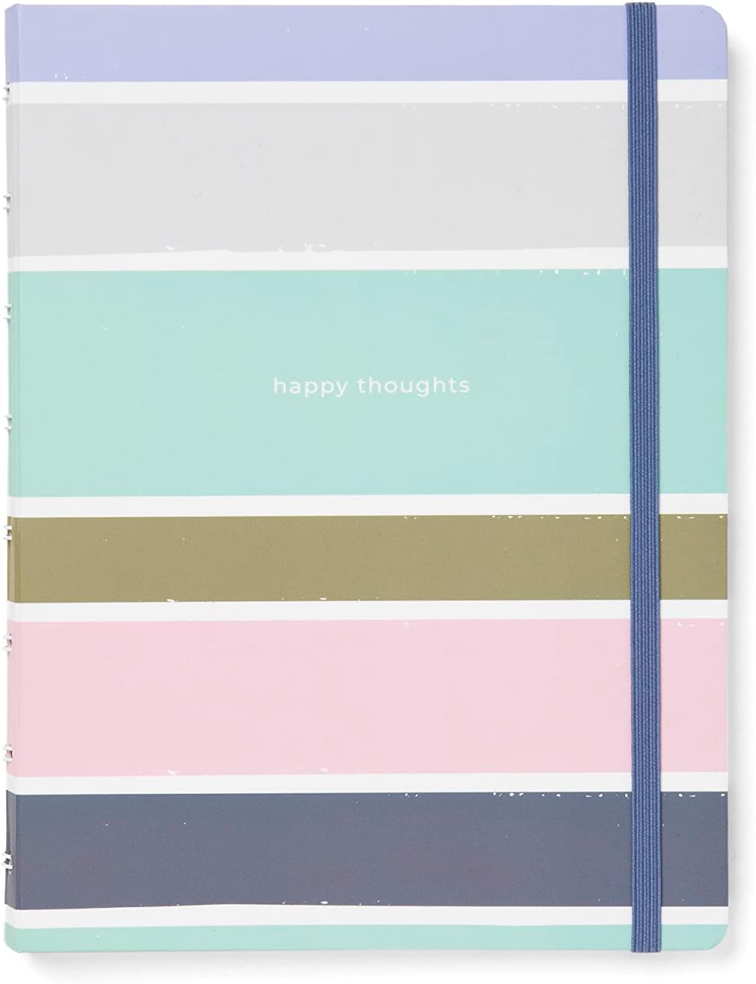 Filofax Good Vibes A5 Refillable Notebook - Stripes