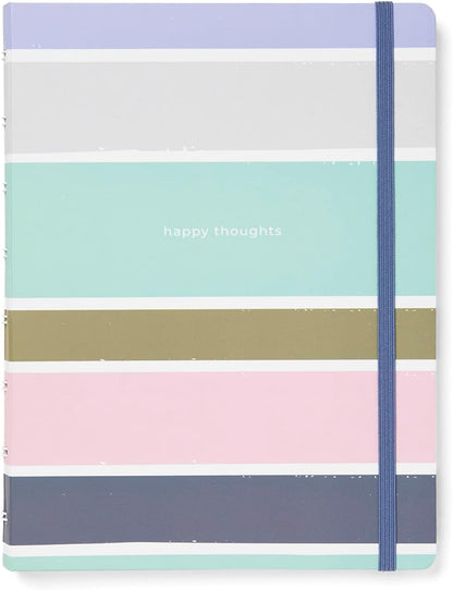 Filofax Good Vibes A5 Refillable Notebook - Stripes